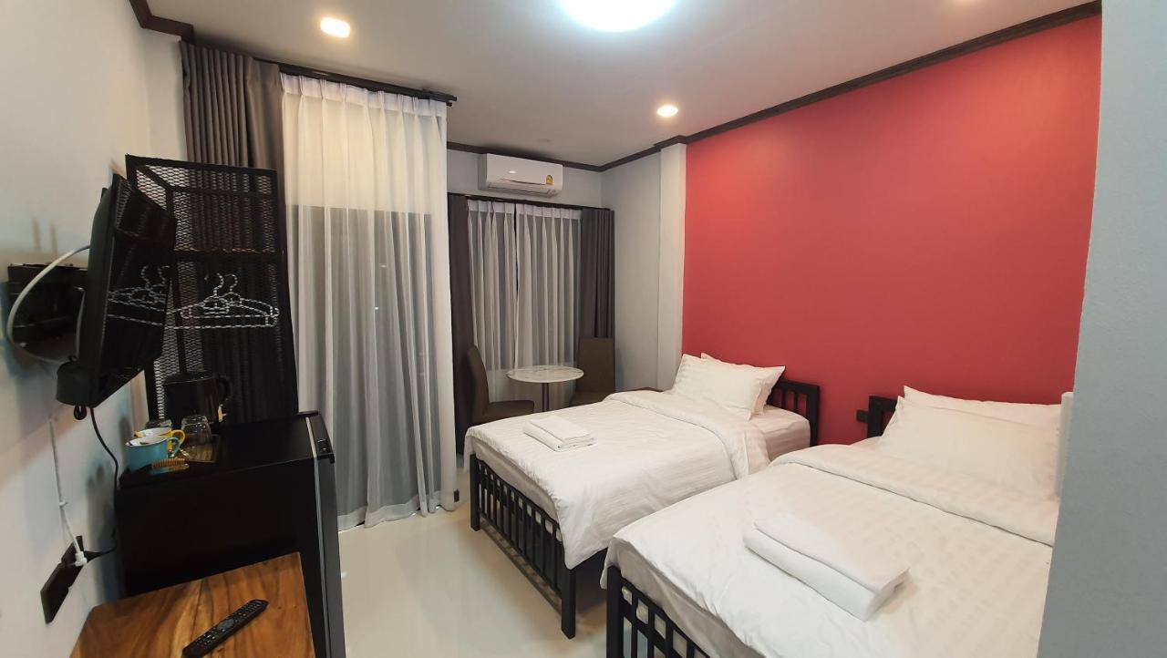 Sabua The Terrace Homestay Uthai Thani Bagian luar foto