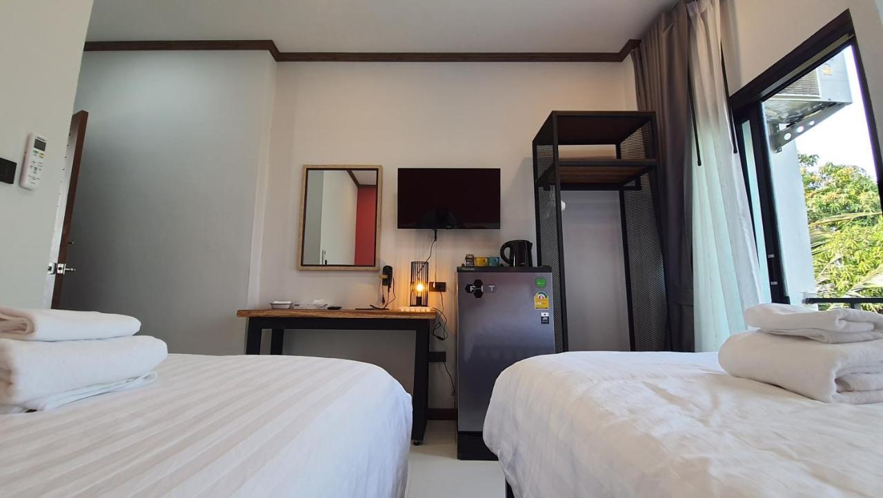 Sabua The Terrace Homestay Uthai Thani Bagian luar foto